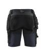 Handwerker Shorts 4-Wege-Stretch Produktbild img2 S