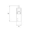 RIEGLER Präz.-Prop.-Druckregler REGTRONIC, G 1/4, ferngest., IO-Link Produktbild img2 S