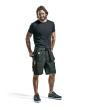 Blakläder Handwerker Shorts Lightweight Produktbild img3 S