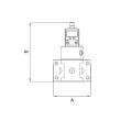 RIEGLER Präz.-Prop.-Druckregler REGTRONIC 300, G 3/4, Display, IO-Link Produktbild img2 S