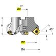 SAU Planfräser Black-Multi Typ:S438 063-13 Produktbild img1 S