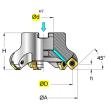 SAU Powermill-Planfräser  Typ:S4501-8-200-18-12 Produktbild img1 S