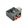 RIEGLER 3/2-Miniventil, mech., Stößel, Schalttafeleinbau, NC, 4 mm seitl. Produktbild img1 S