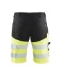 High Vis Shorts mit Stretch Schwarz/Gelb C58 Produktbild img2 S