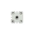 RIEGLER Kompaktzylinder, doppeltwirkend, IG, K-Ø 63, Hub 150, G 1/8 Produktbild img4 S