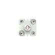 RIEGLER Kompaktzylinder, doppeltwirkend, AG, K-Ø32, Hub45, G1/8, ISO21287 Produktbild img4 S