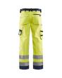 Blakläder High Vis Arbeitshose ohne Nageltaschen Produktbild img2 S