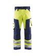 Blakläder High Vis Arbeitshose ohne Nageltaschen Produktbild img1 S