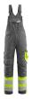 MASCOT® Sunderland Latzhose Größe 76C48, dunkelanthrazit/hi-vis gelb Produktbild img1 S