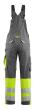 MASCOT® Sunderland Latzhose Größe 76C48, dunkelanthrazit/hi-vis gelb Produktbild img3 S