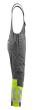 MASCOT® Sunderland Latzhose Größe 76C48, dunkelanthrazit/hi-vis gelb Produktbild img4 S