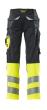 MASCOT® Leeds Hose Größe 76C52, schwarzblau/hi-vis gelb Produktbild img3 S