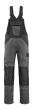 MASCOT® Leeton Latzhose Größe 82C56, dunkelanthrazit/schwarz Produktbild img1 S