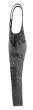 MASCOT® Leeton Latzhose Größe 82C56, dunkelanthrazit/schwarz Produktbild img2 S