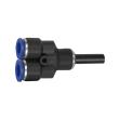 RIEGLER Y-Steckverbindung, Stecknippel 10 mm »Blaue Serie«, Schlauch- Ø 8, KS Produktbild img1 S