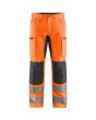 High Vis Arbeitshose mit Stretch High Vis Orange/Mittelgrau C62 Produktbild img1 S