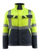 MASCOT® Forster Arbeitsjacke Größe 4XL, hi-vis gelb/schwarzblau Produktbild img1 S