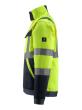 MASCOT® Forster Arbeitsjacke Größe 4XL, hi-vis gelb/schwarzblau Produktbild img2 S