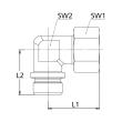 Winkel-Einschraubverschraubung, M12x1,5a., Rohr-A-Ø8, Stahl verz. Produktbild img2 S