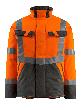 MASCOT® Penrith Winterjacke Größe M, hi-vis orange/dunkelanthrazit Produktbild img1 S