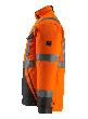 MASCOT® Penrith Winterjacke Größe M, hi-vis orange/dunkelanthrazit Produktbild img2 S