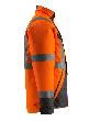 MASCOT® Penrith Winterjacke Größe M, hi-vis orange/dunkelanthrazit Produktbild img4 S