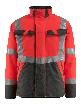 MASCOT® Penrith Winterjacke Größe 3XL, hi-vis rot/dunkelanthrazit Produktbild img1 S