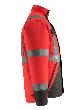 MASCOT® Penrith Winterjacke Größe 3XL, hi-vis rot/dunkelanthrazit Produktbild img4 S