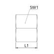 RIEGLER Überwurfmutter, M26x1,5, Rohr-Außen-Ø 18 mm, SW1 32, Stahl verzinkt Produktbild img2 S