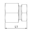 RIEGLER Verschlussschraube, Rohr-Außen-Ø 12 mm, PN max. 630 bar Produktbild img2 S
