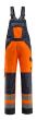 MASCOT® Gosford Latzhose Größe 76C52, hi-vis orange/schwarzblau Produktbild img1 S