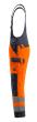 MASCOT® Gosford Latzhose Größe 76C52, hi-vis orange/schwarzblau Produktbild img2 S