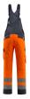 MASCOT® Gosford Latzhose Größe 76C52, hi-vis orange/schwarzblau Produktbild img3 S