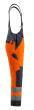 MASCOT® Gosford Latzhose Größe 76C52, hi-vis orange/schwarzblau Produktbild img4 S