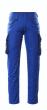 MASCOT® Ingolstadt Hose Größe 90C47, kornblau/schwarzblau Produktbild img1 S