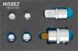 HAZET Adapter Satz 163-217/6 ∙ 1/4 Zoll (6,3 mm) Vierkant hohl, 3/8 Zoll (10 mm) Vierkant hohl, 1/2 Zoll (12,5 mm) Vierkant hohl, 3/4 Zoll (20 mm) Vierkant hohl ∙ 1/4 Zoll (6,3 mm) Vierkant massiv, 3/8 Zoll (10 mm) Vierkant massiv, 1/2 Zoll (12,5 mm) Vierkant m Produktbild img1 S