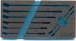 HAZET 2-Komponenten Weichschaumeinlage 163-292L ∙ L x B: 342 mm x 172 mm Produktbild img1 S