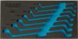 HAZET 2-Komponenten Weichschaumeinlage 163-296L ∙ L x B: 342 mm x 172 mm Produktbild img1 S