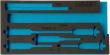 HAZET 2-Komponenten Weichschaumeinlage 163-299L ∙ L x B: 342 mm x 172 mm Produktbild img1 S