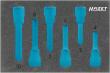 HAZET 2-Komponenten Weichschaumeinlage 163-302L ∙ L x B: 172 mm x 114 mm Produktbild img1 S