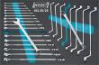 HAZET Ring-Maulschlüssel- / Doppel-Ringschlüssel Satz 163-30/25 ∙ Außen Doppelsechskant Profil, Außen Doppelsechskant-Tractionsprofil ∙ 25-teilig ∙ 6 – 24 Produktbild img1 S