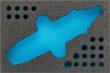 HAZET 2-Komponenten Weichschaumeinlage 163-333L ∙ L x B: 172 mm x 114 mm Produktbild img1 S