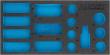 HAZET 2-Komponenten Weichschaumeinlage 163-463L ∙ L x B: 342 mm x 172 mm Produktbild