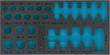 HAZET 2-Komponenten Weichschaumeinlage 163-489L ∙ L x B: 342 mm x 172 mm Produktbild img1 S