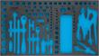 HAZET 2-Komponenten Weichschaumeinlage 163-508L ∙ L x B: 691 mm x 392 mm Produktbild img1 S
