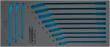 HAZET 2-Komponenten Weichschaumeinlage 163-509L ∙ L x B: 392 mm x 172 mm Produktbild img1 S