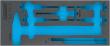 HAZET 2-Komponenten Weichschaumeinlage 163-510L ∙ L x B: 392 mm x 172 mm Produktbild img1 S