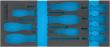 HAZET 2-Komponenten Weichschaumeinlage 163-516L ∙ L x B: 392 mm x 172 mm Produktbild img1 S
