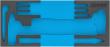 HAZET 2-Komponenten Weichschaumeinlage 163-523L ∙ L x B: 392 mm x 172 mm Produktbild img1 S