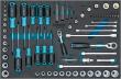 HAZET Steckschlüssel Satz ∙ TORX® Doppel-Ringschlüssel ∙ Steckschlüsseleinsätze usw. 163-53/75N ∙ 1/2 Zoll (12,5 mm) Vierkant hohl, 3/8 Zoll (10 mm) Vierkant hohl, 1/4 Zoll (6,3 mm) Vierkant hohl, 1/4 Zoll (6,3 mm) Sechskant massiv ∙ Außen TORX® Profil, Tamper Produktbild img1 S